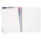 Ucreate Fashion Poly Sketch Book, Watercolor Splash, Unruled, 12in. x 9in., 3PK P38038 - alternate 3